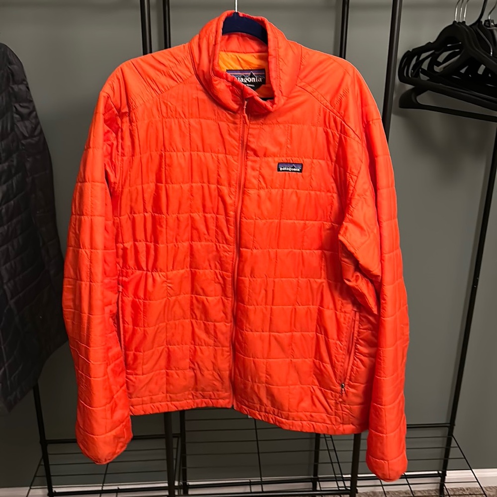 Men’s XL Orange Patagonia Jacket